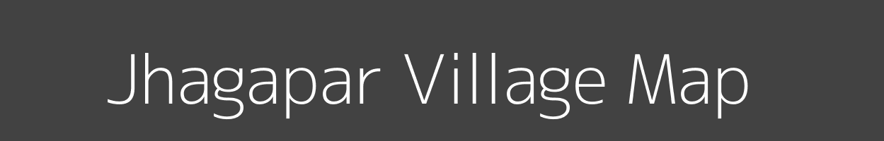 Map of Jhagapar Village in Uttar Pradesh Image