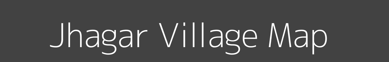 Map of Jhagar Village in Madhya Pradesh Image