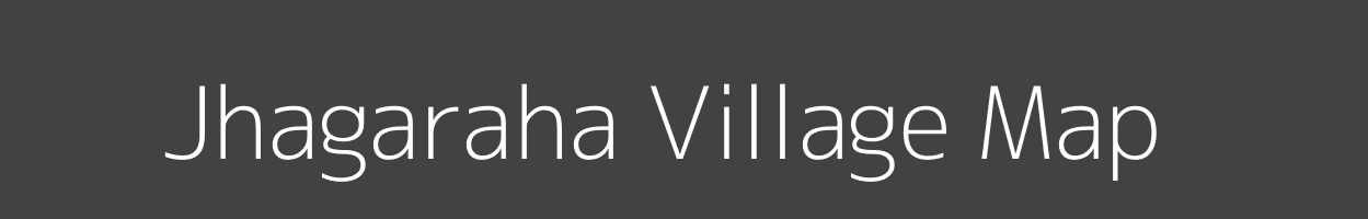 Map of Jhagaraha Village in Madhya Pradesh Image