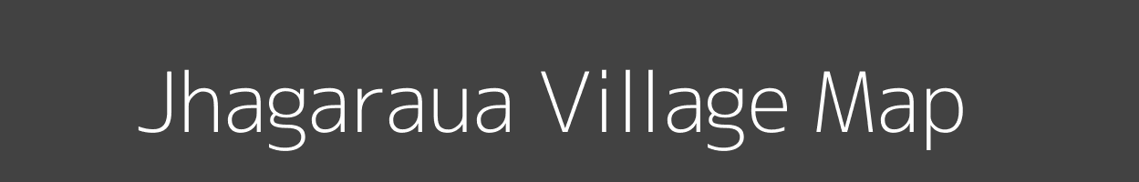 Map of Jhagaraua Village in Bihar Image