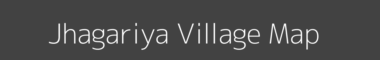 Map of Jhagariya Village in Madhya Pradesh Image