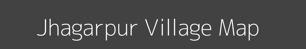 Map of Jhagarpur Village in Jharkhand Image