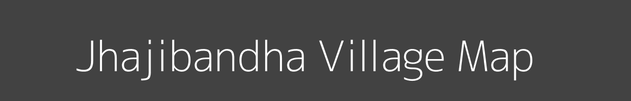 Map of Jhajibandha Village in Odisha Image
