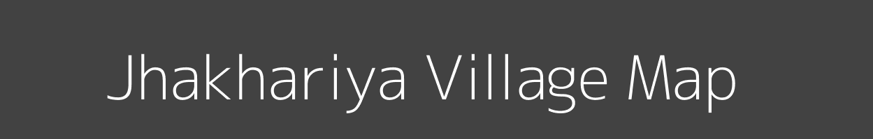 Map of Jhakhariya Village in Uttar Pradesh Image