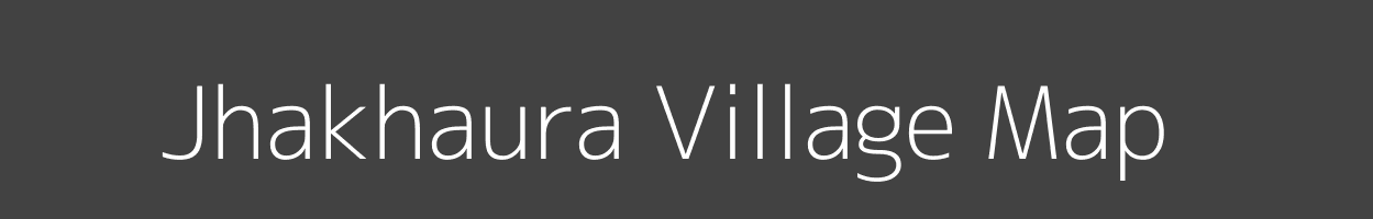 Map of Jhakhaura Village in Madhya Pradesh Image