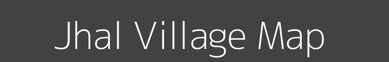 Map of Jhal Village in Uttar Pradesh Image
