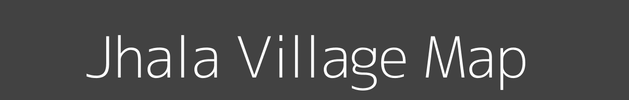 Map of Jhala Village in Madhya Pradesh Image