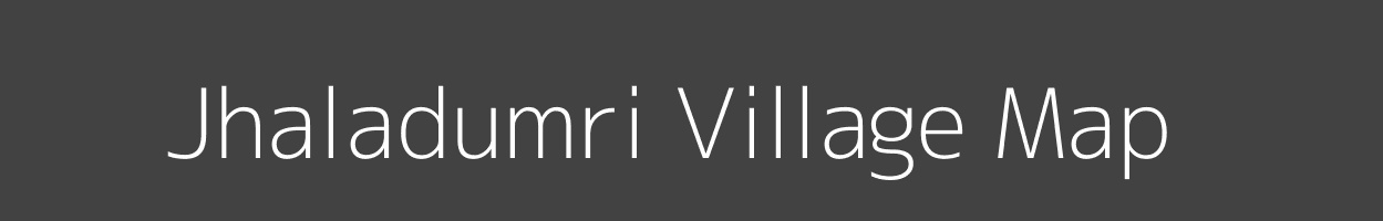 Map of Jhaladumri Village in Madhya Pradesh Image