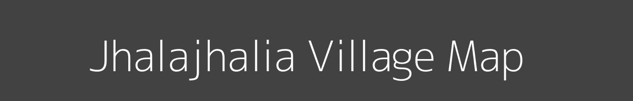 Map of Jhalajhalia Village in Odisha Image