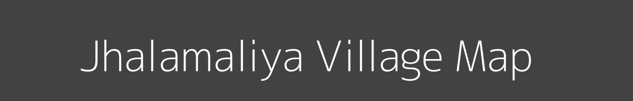 Map of Jhalamaliya Village in Rajasthan Image