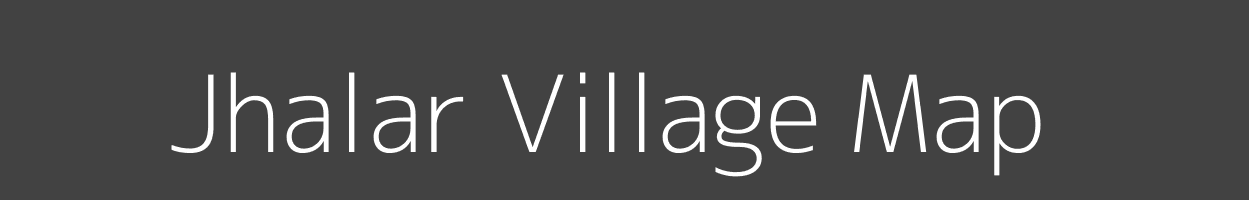Map of Jhalar Village in Jammu and Kashmir Image