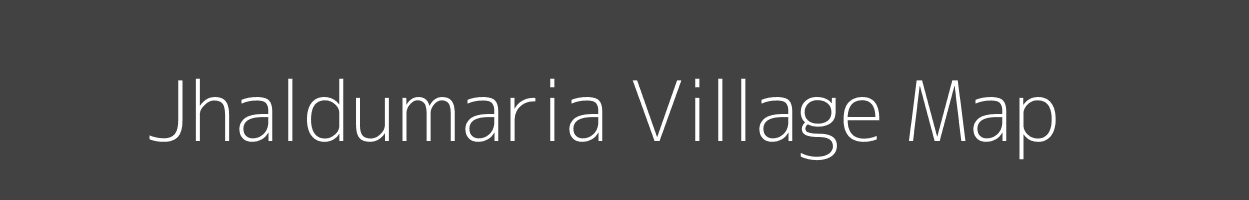 Map of Jhaldumaria Village in Jharkhand Image