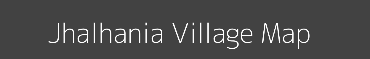 Map of Jhalhania Village in Uttar Pradesh Image