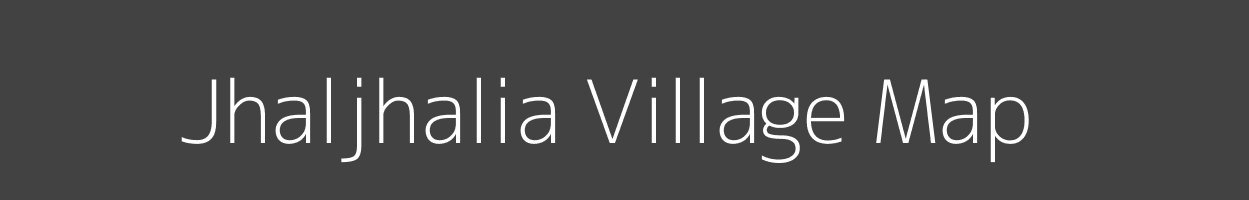 Map of Jhaljhalia Village in Odisha Image