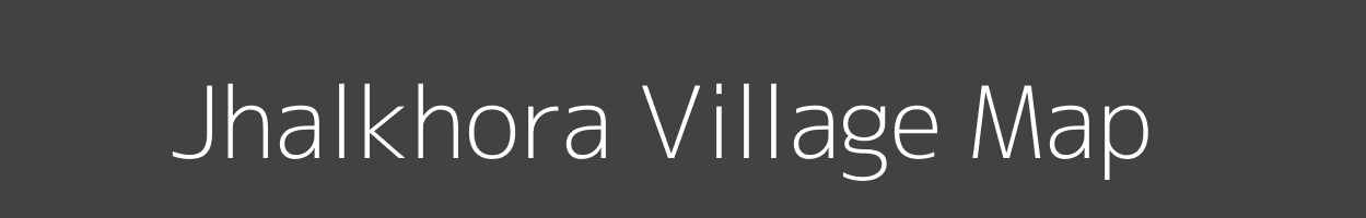 Map of Jhalkhora Village in Bihar Image