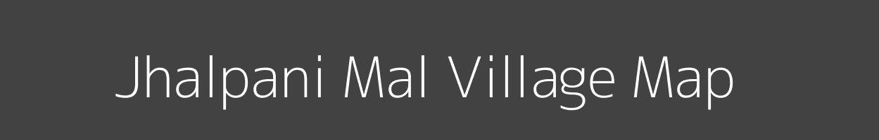 Map of Jhalpani Mal Village in Madhya Pradesh Image