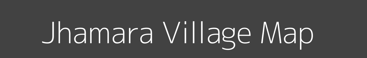 Map of Jhamara Village in Madhya Pradesh Image