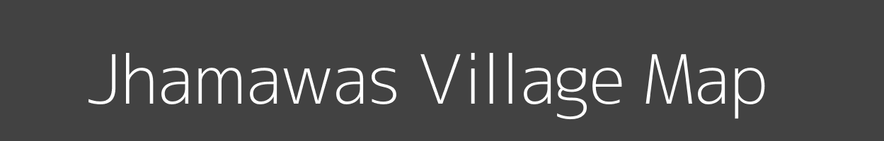 Map of Jhamawas Village in Rajasthan Image