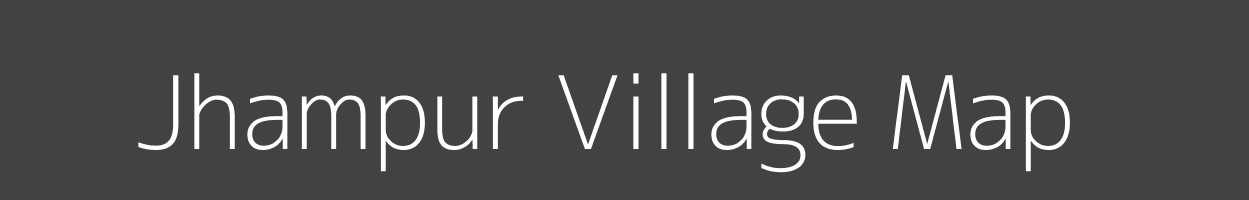 Map of Jhampur Village in Uttar Pradesh Image