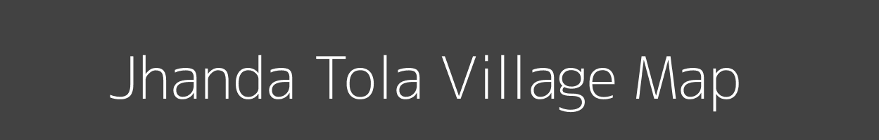 Map of Jhanda Tola Village in Madhya Pradesh Image