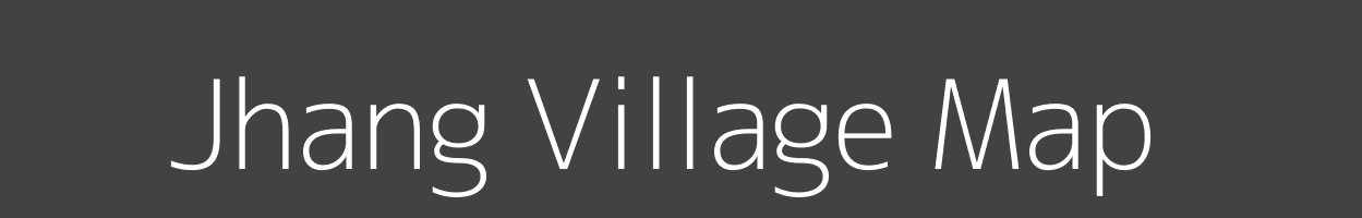 Map of Jhang Village in Jammu and Kashmir Image