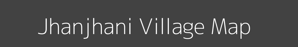 Map of Jhanjhani Village in Rajasthan Image