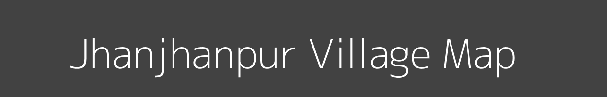 Map of Jhanjhanpur Village in Uttar Pradesh Image