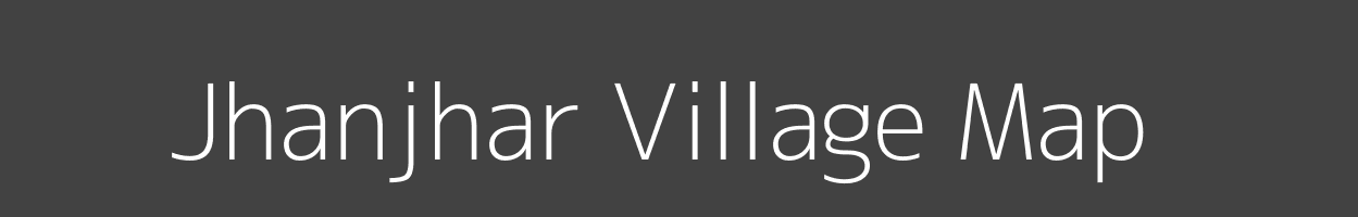 Map of Jhanjhar Village in Jharkhand Image