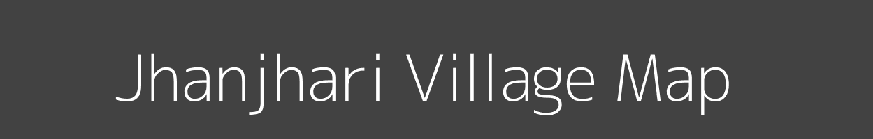 Map of Jhanjhari Village in Uttar Pradesh Image