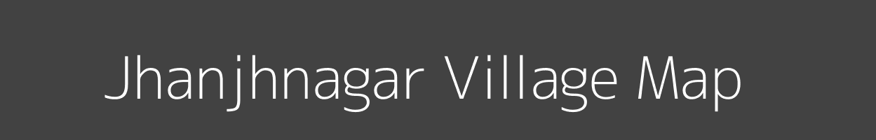 Map of Jhanjhnagar Village in Madhya Pradesh Image