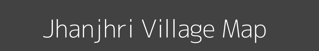 Map of Jhanjhri Village in Madhya Pradesh Image