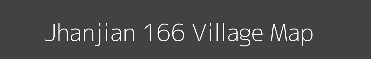 Map of Jhanjian 166 Village in Punjab Image