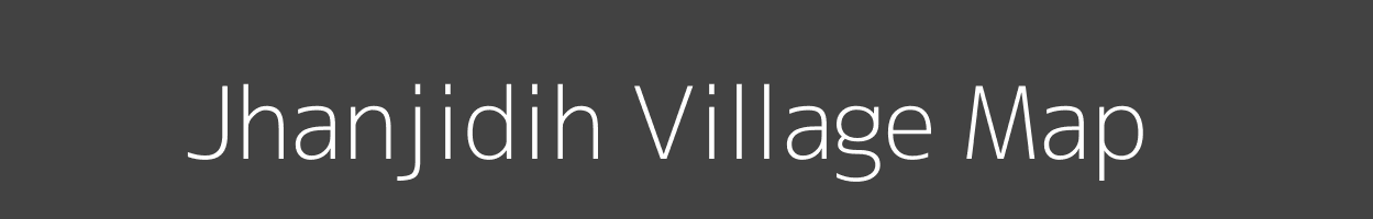 Map of Jhanjidih Village in Jharkhand Image