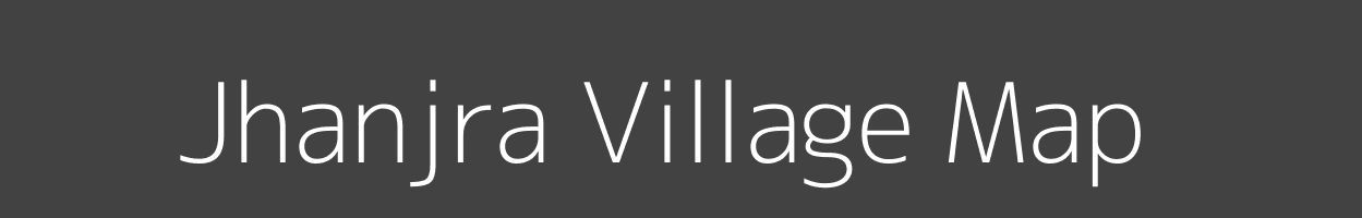 Map of Jhanjra Village in West Bengal Image