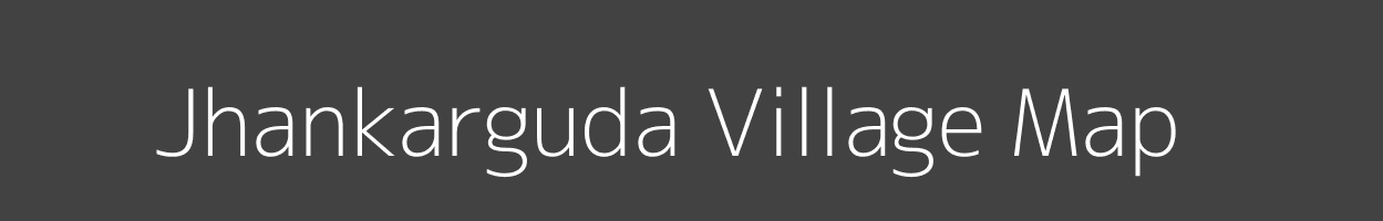 Map of Jhankarguda Village in Odisha Image