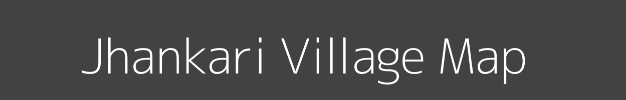 Map of Jhankari Village in Madhya Pradesh Image