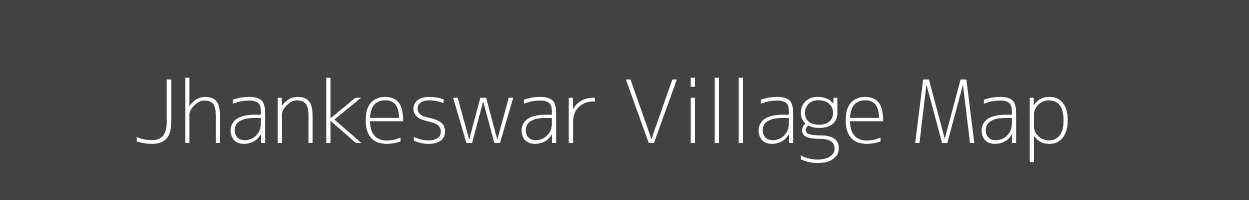 Map of Jhankeswar Village in Odisha Image
