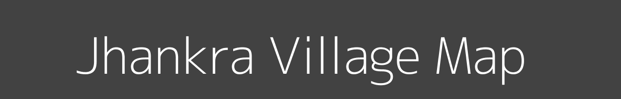 Map of Jhankra Village in Rajasthan Image