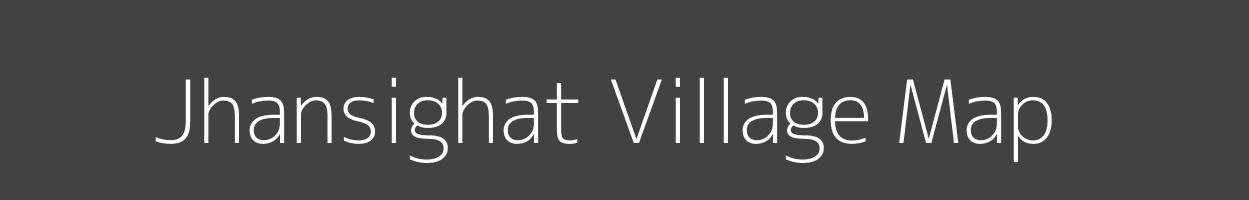 Map of Jhansighat Village in Madhya Pradesh Image