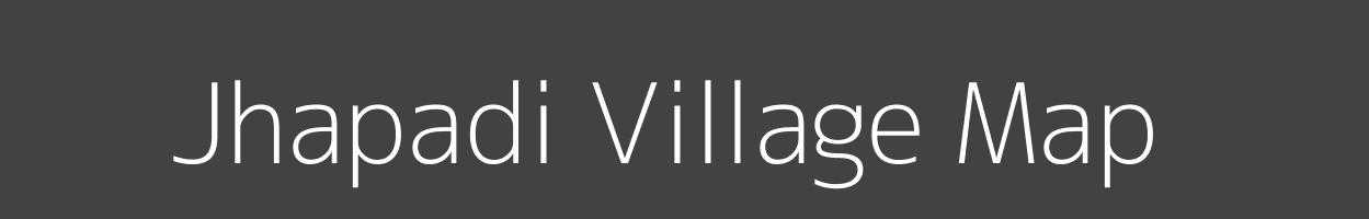Map of Jhapadi Village in Madhya Pradesh Image