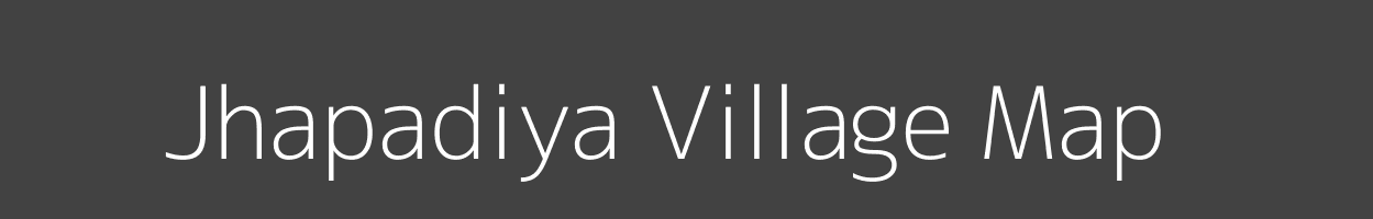 Map of Jhapadiya Village in Madhya Pradesh Image