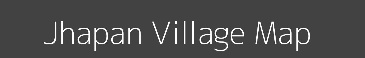 Map of Jhapan Village in Madhya Pradesh Image