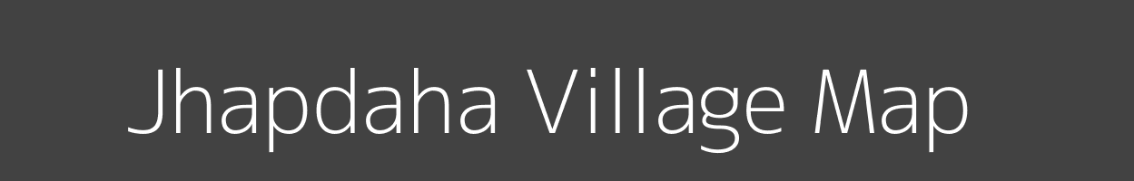 Map of Jhapdaha Village in Jharkhand Image