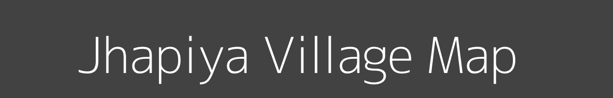 Map of Jhapiya Village in Uttar Pradesh Image