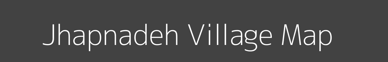 Map of Jhapnadeh Village in Madhya Pradesh Image