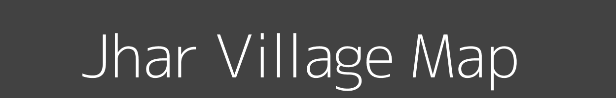 Map of Jhar Village in Rajasthan Image