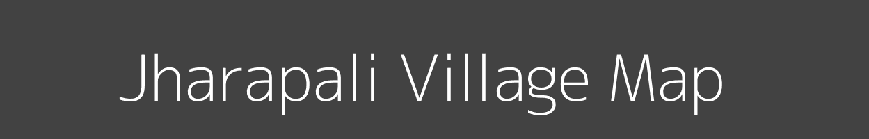 Map of Jharapali Village in Odisha Image