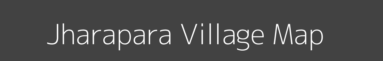 Map of Jharapara Village in Odisha Image