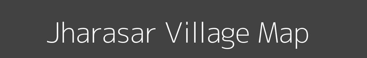 Map of Jharasar Village in Rajasthan Image