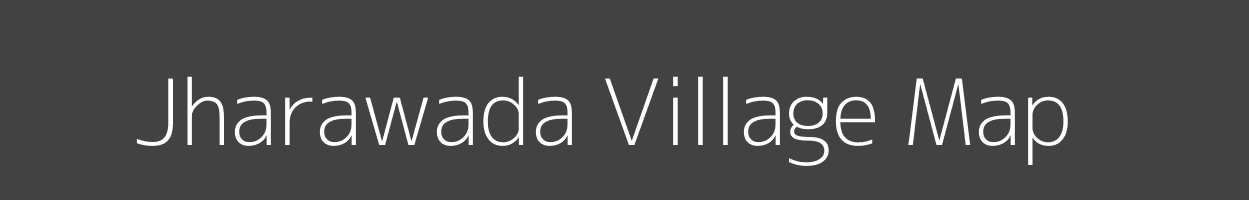 Map of Jharawada Village in Madhya Pradesh Image